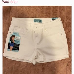 Butt Lift White Shorts